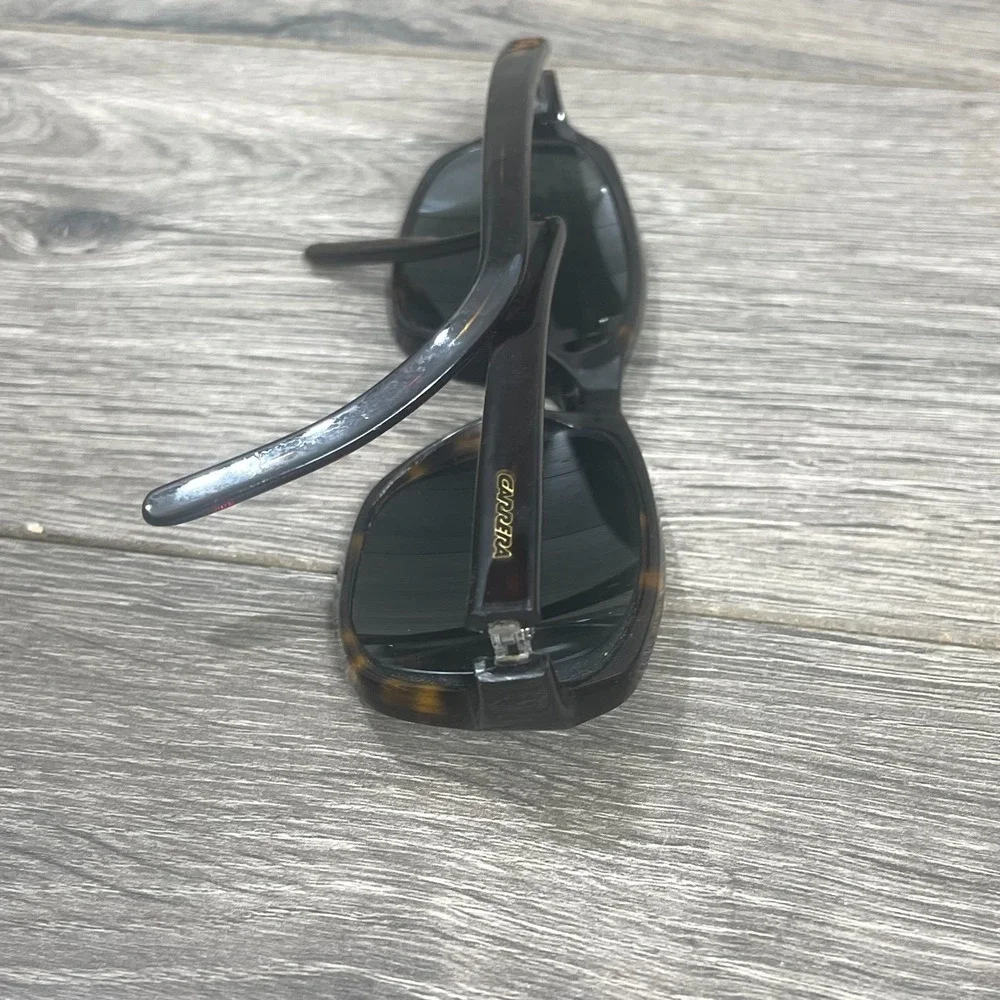 Carrera Sunglasses CA916/S 0086 Brown‎ Havana Wrap Tortoise Shell Black Lens
